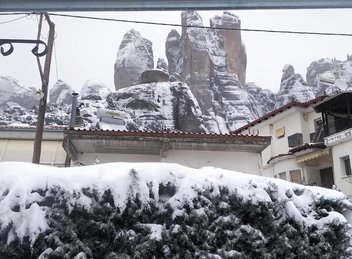 Apartamento Lunar Meteorites Kalambaka Exterior foto